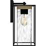 4_Longwood 1-Light Matte Black Outdoor Wall Lantern more views