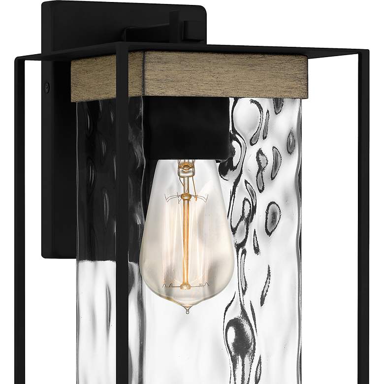 Image 5 Longwood 1-Light Matte Black Outdoor Wall Lantern more views