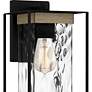 5_Longwood 1-Light Matte Black Outdoor Wall Lantern more views
