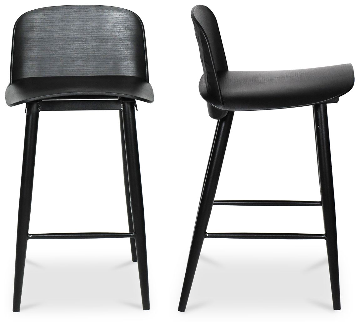 Thumbnail2 of Looey Counter Stool Black - Set Of Two more views