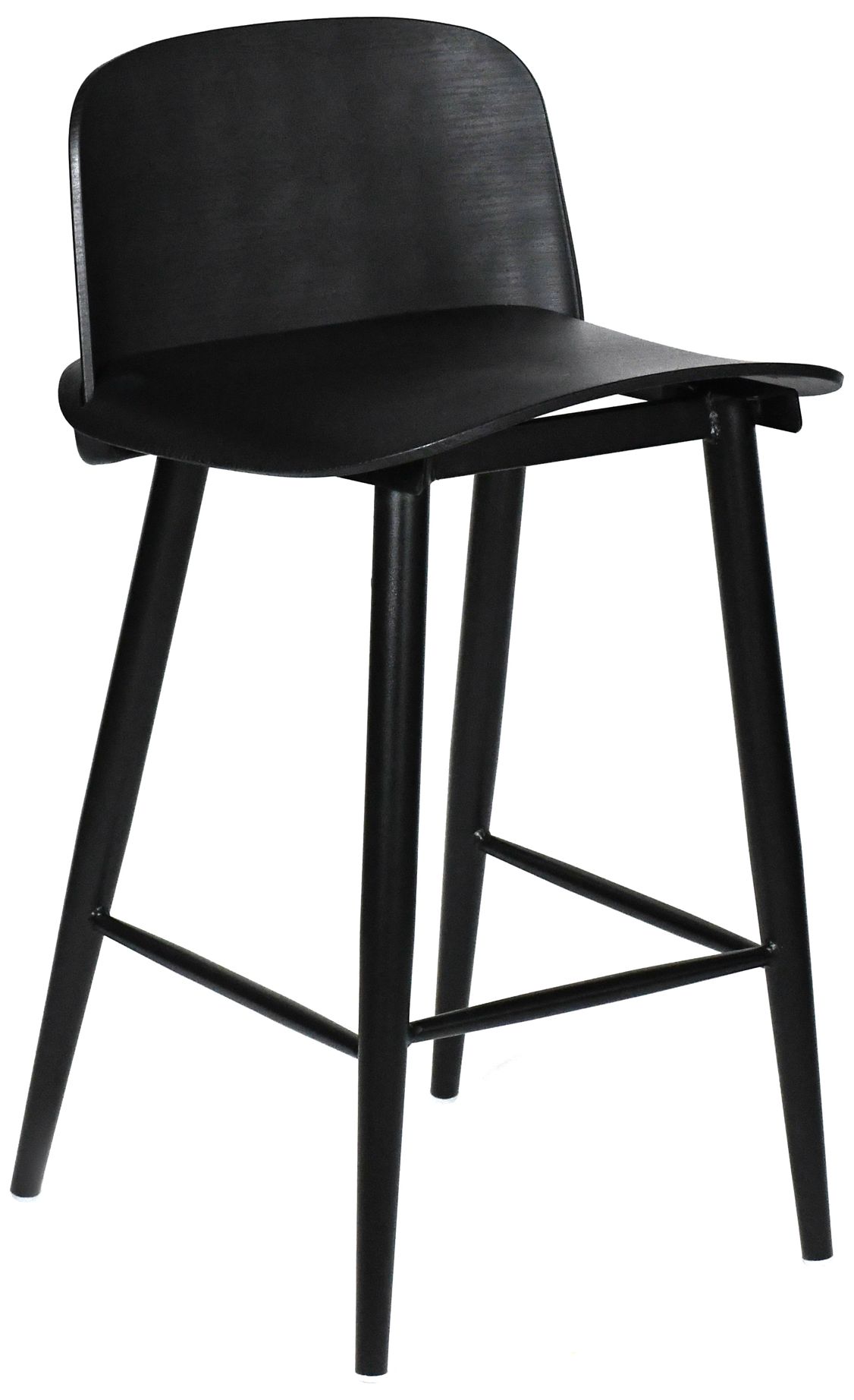 Looey Counter Stool Black - Set Of Two
