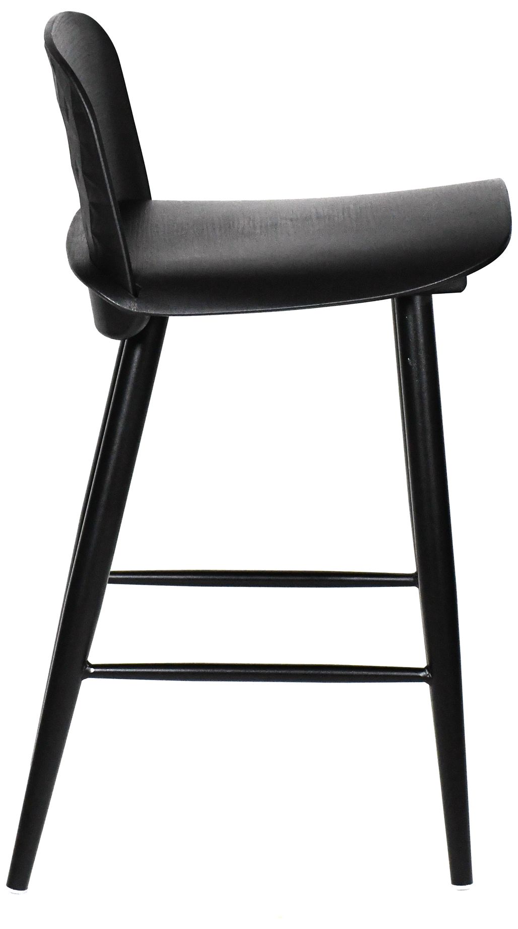Looey Counter Stool Black - Set Of Two