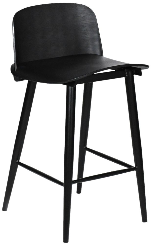 Looey Counter Stool Black - Set Of Two