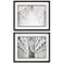 Look Up 32" Wide 2-Piece Rectangular Framed Giclee Wall Art