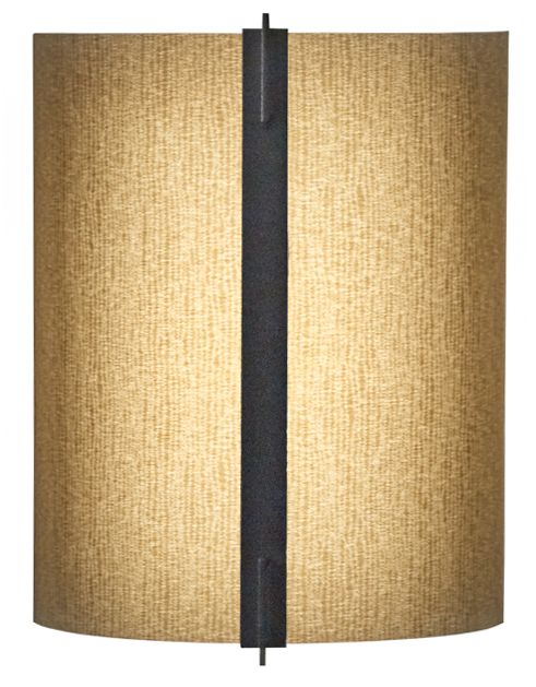 Loom 10.5'' High Oyster Linen ADA Sconce 0-10V LED