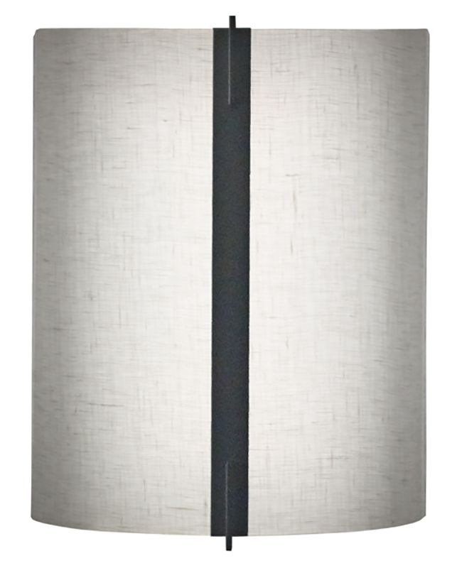 Loom 10.5'' High Oyster Linen ADA Sconce 0-10V LED