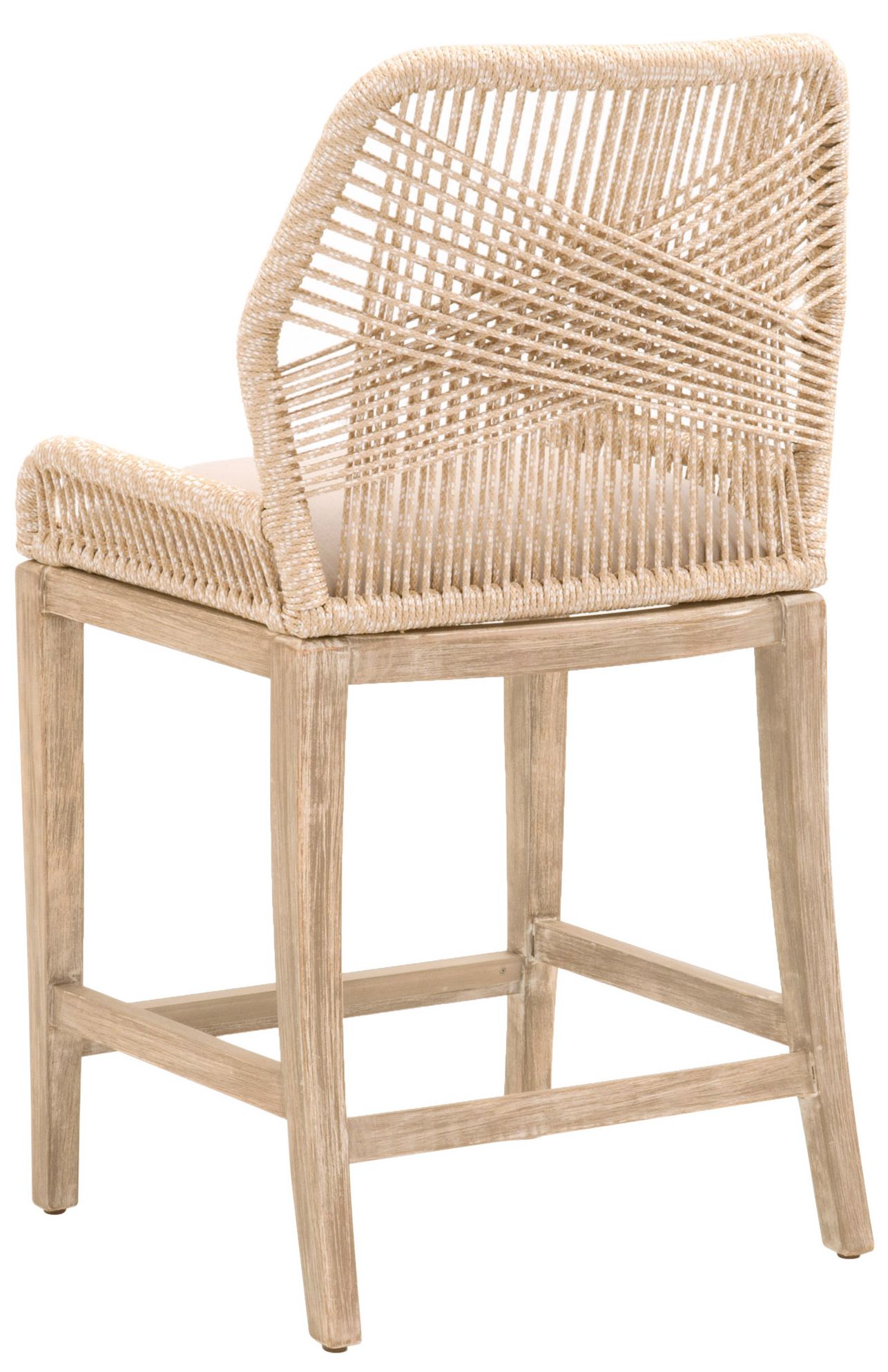 loom counter stool sand