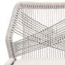 2_Loom Taupe and White Rope Dining Chair more views