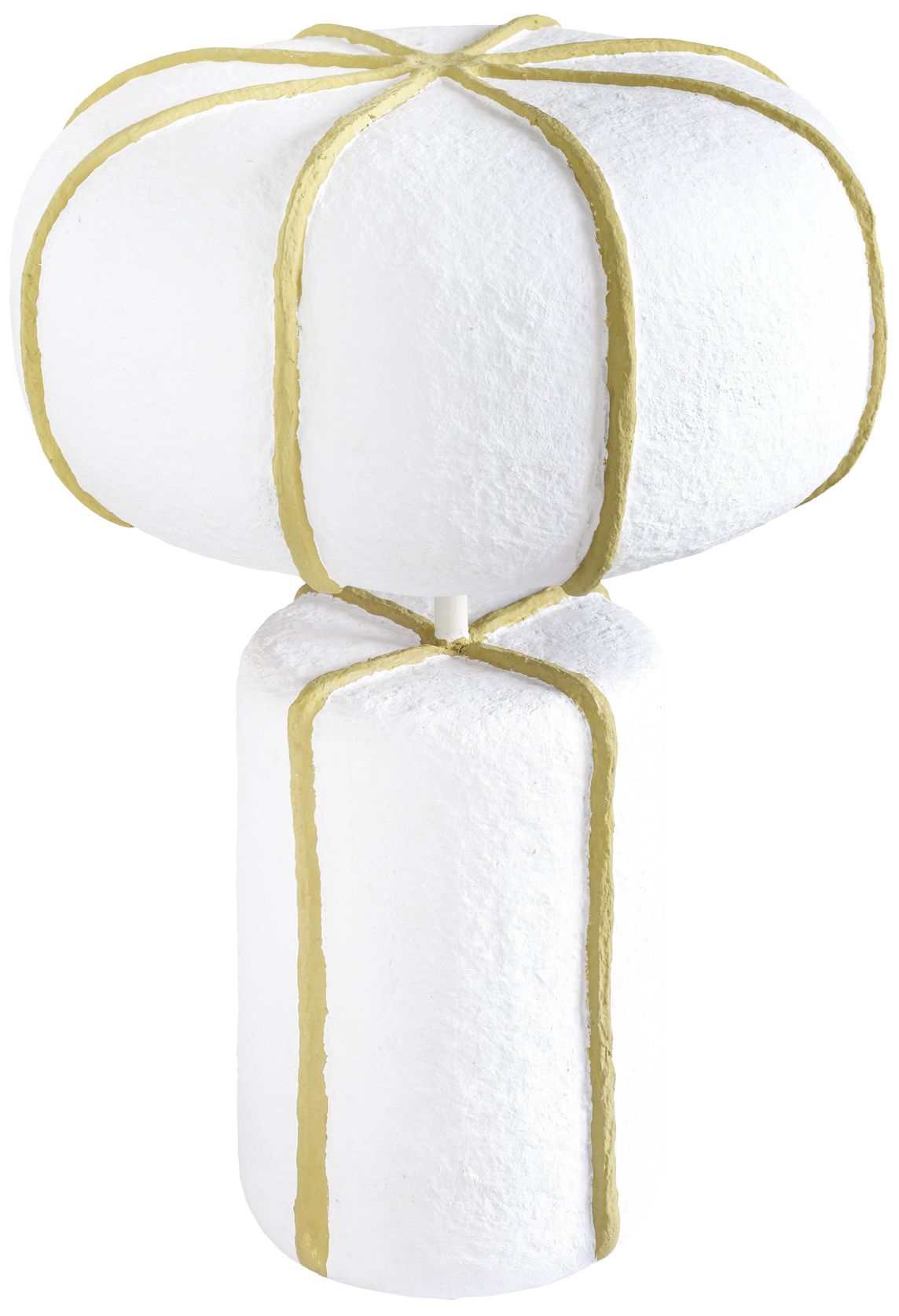 Image 4 Looma Cotton Mache Table Lamp more views