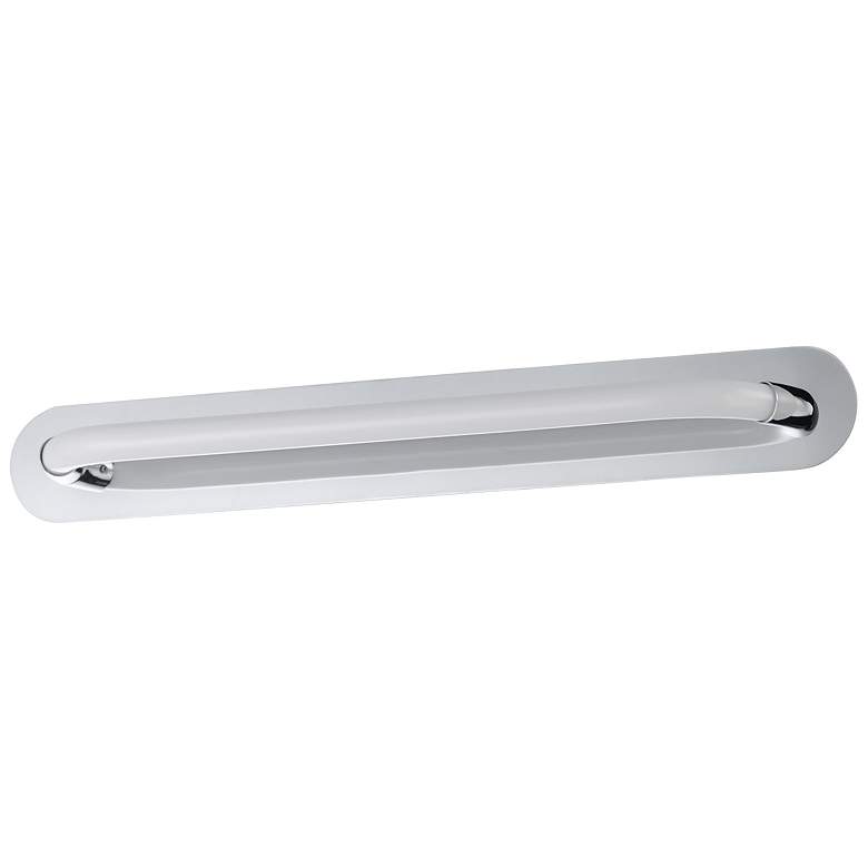 Image 3 Loop 24" LED Wall Sconce Polished Chrome more views