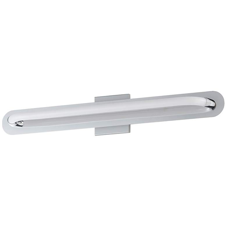 Image 2 Loop 30" LED Wall Sconce Polished Chrome