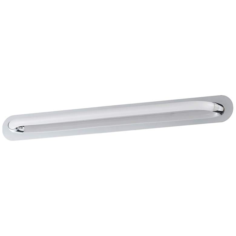 Image 3 Loop 30" LED Wall Sconce Polished Chrome more views