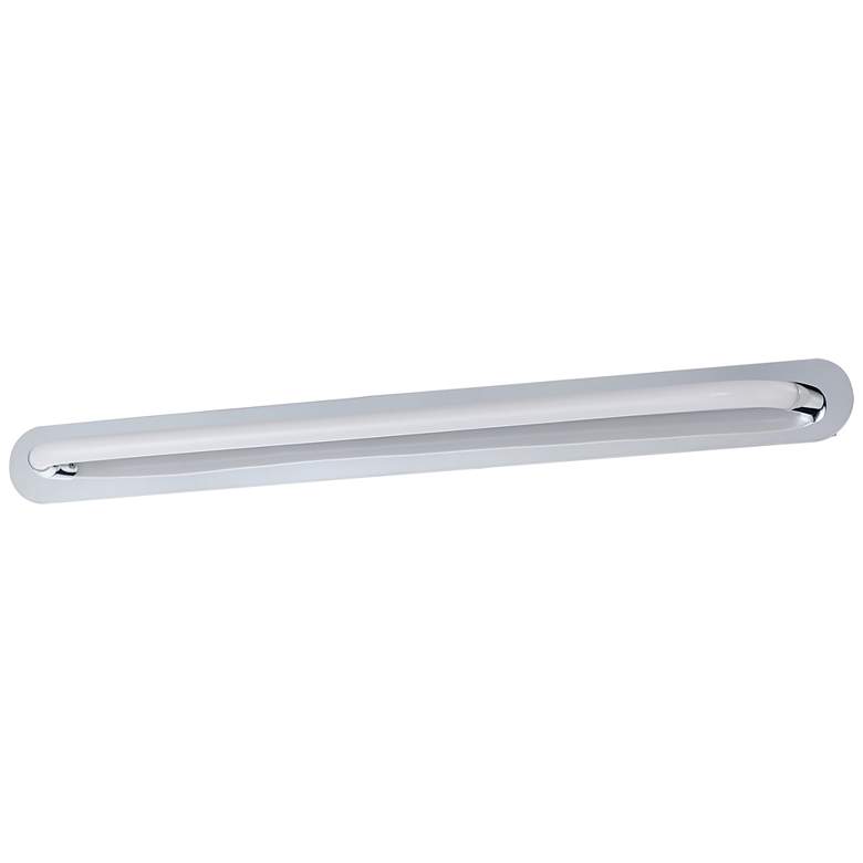 Image 3 Loop 36" LED Wall Sconce Polished Chrome more views