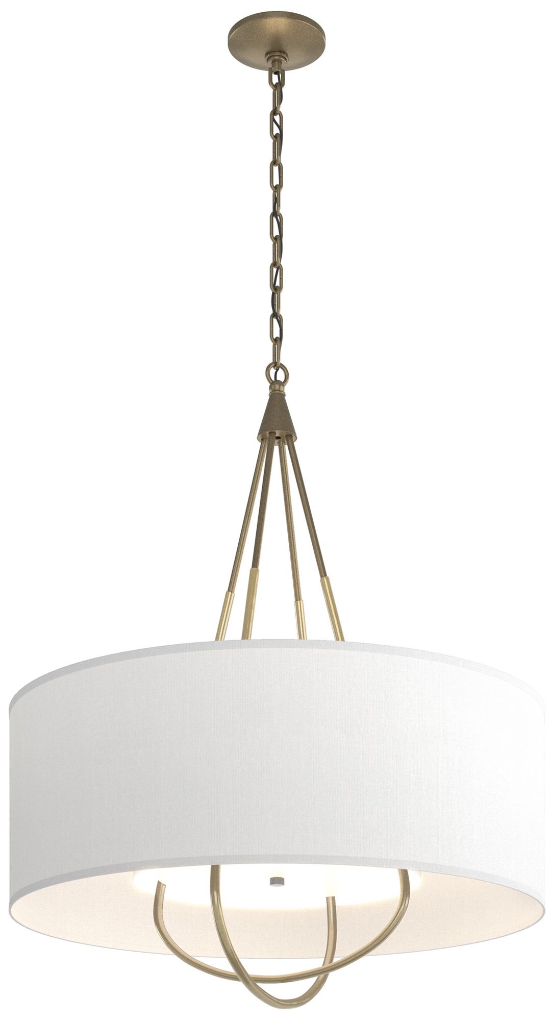Hubbardton Forge Loop Gold Collection