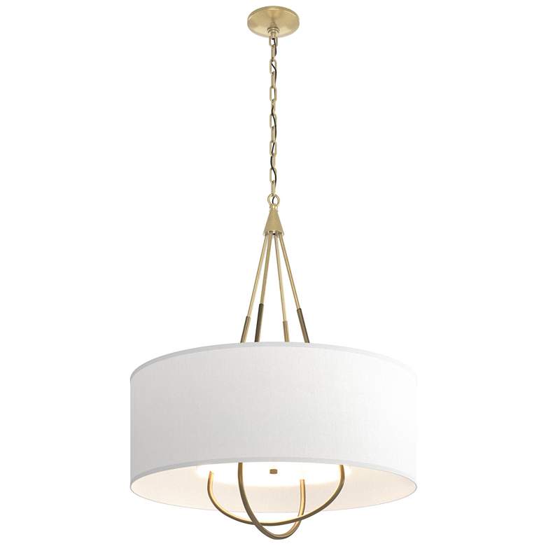 Image 1 Loop Pendant - Modern Brass - Gold - Anna Shade