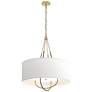 Loop Pendant - Modern Brass - Gold - Anna Shade