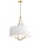 Loop Pendant - Modern Brass - Gold - Anna Shade
