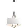 Loop Pendant - Oil Rubbed Bronze - Gold - Anna Shade