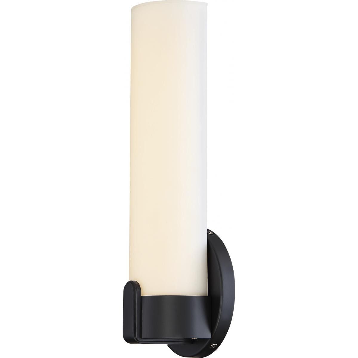 Image 3 Loop; Single LED Wall Sconce; Aged Bronze Finish more views