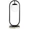 Looper 19" High Black LED Accent Table Lamp