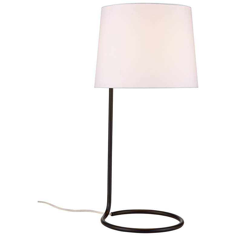 Image 1 Loophole 29" High 1-Light Table Lamp - Oiled Bronze