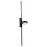 3_Loophole 34"H x 3.13"W 1-Light Bath Vanity & Wall Light in Bl more views