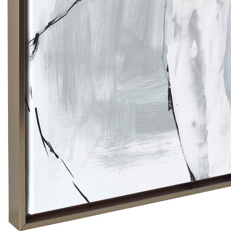 Image 5 Looping Eternity Framed Canvas Wall Art more views