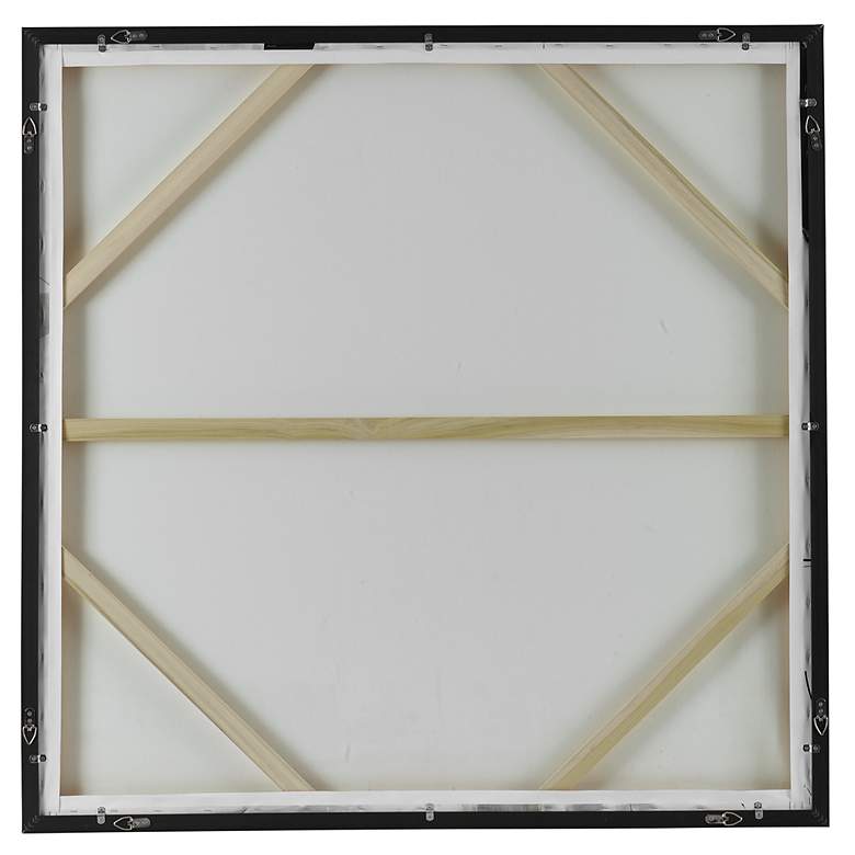 Image 6 Looping Eternity Framed Canvas Wall Art more views