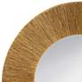2_Lopez Natural Brown Rope 44" Oversized Round Wall Mirror more views