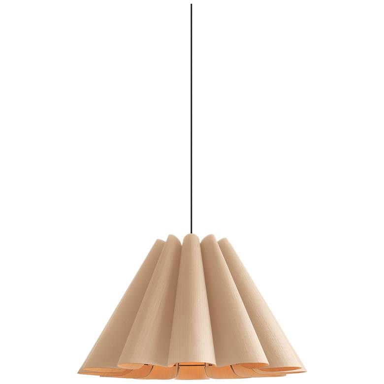 Image 1 Lora Pendant WEP Light Collection - Black Finish - Ash