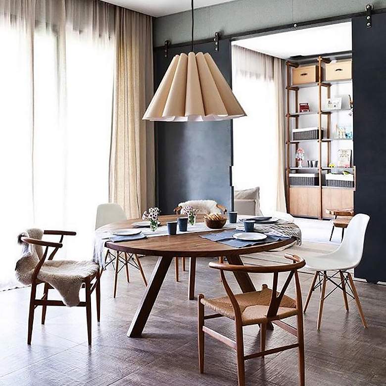 Image 3 Lora Pendant WEP Light Collection - Black Finish - Ash more views
