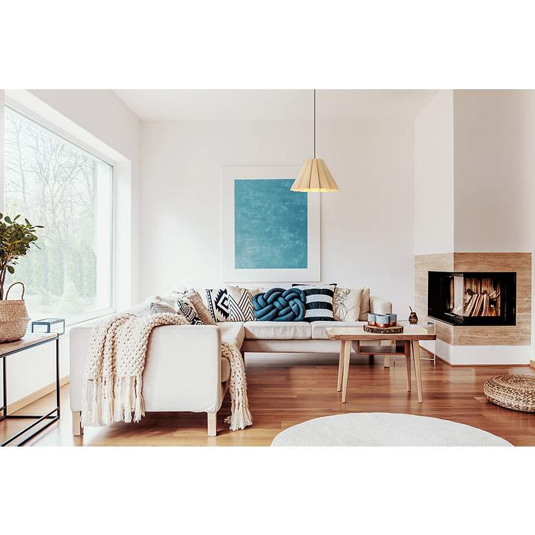 Image 4 Lora Pendant WEP Light Collection - Black Finish - Ash more views