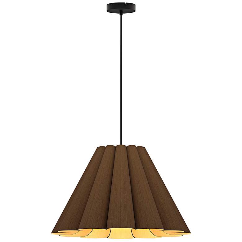Image 2 Lora Pendant WEP Light Collection - Black Finish - Ebony
