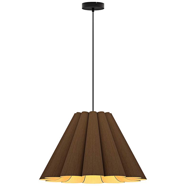 Image 1 Lora Pendant WEP Light Collection - Black Finish - Ebony