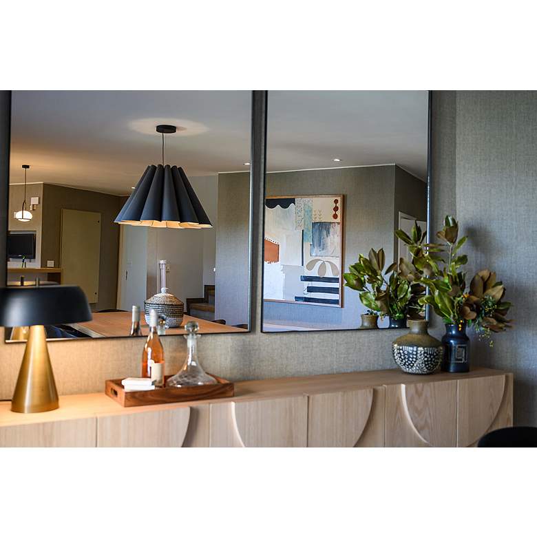 Image 6 Lora Pendant WEP Light Collection - Black Finish - Ebony more views