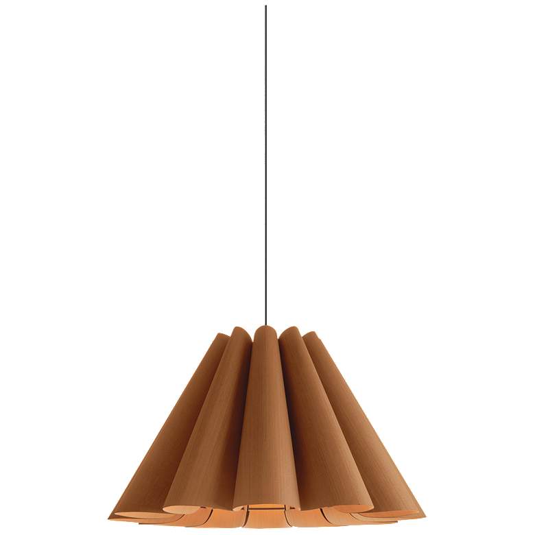 Image 1 Lora Pendant WEP Light Collection - Black Finish - Petribi