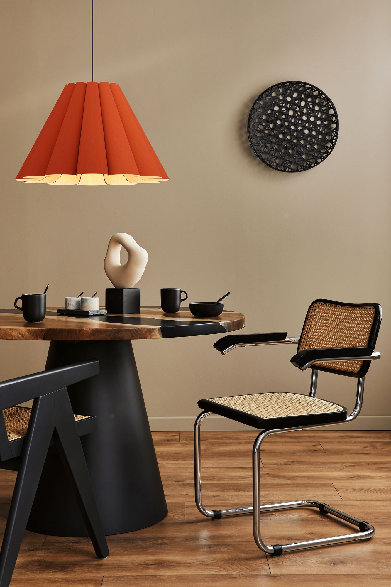 Image 2 Lora WEP Collection 14.3" Terracotta Pendant more views