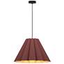 Lora WEP Collection 14.3" Violet Pendant