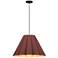 Lora WEP Collection 14.3" Violet Pendant
