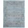 Loralai Oriental Hand Woven Blue Area Rug 8A63F 5' x 8'