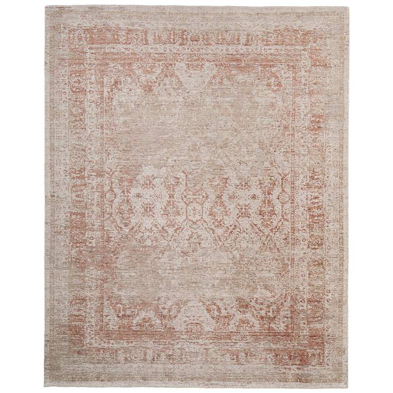 Image 1 Loralai Transitional Distressed Hand Woven Tan Area Rug 8A65F