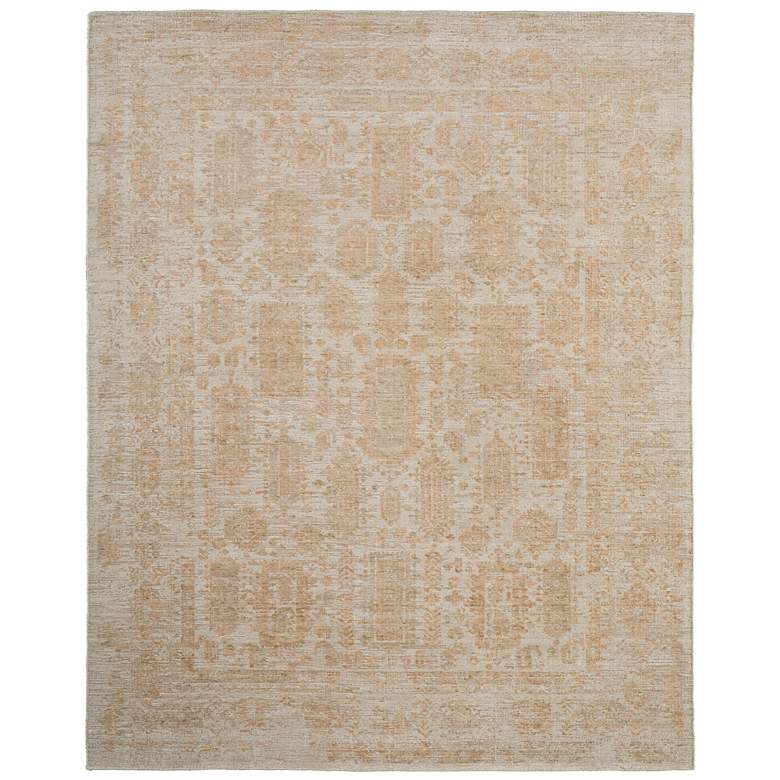 Image 1 Loralai Transitional Distressed Hand Woven Tan Area Rug 8A67F