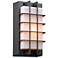Lorca 10 1/2" High Bronze Outdoor Wall Light