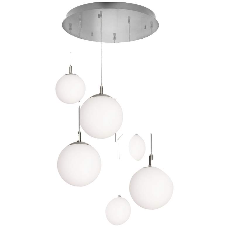 Image 1 Loretto Hexuple Medium Base Pendant