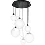 1_Loretto Hexuple Medium Base Pendant