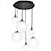 Loretto Hexuple Medium Base Pendant