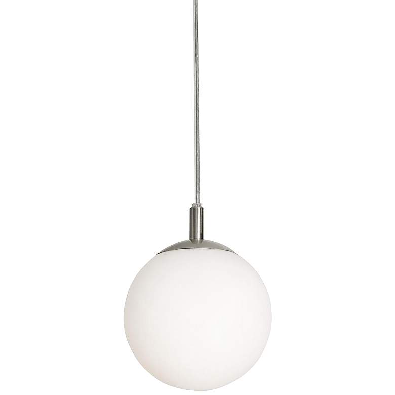 Image 1 Loretto Pendant - 11.8 in - Medium Base - 120V - Satin Nickel