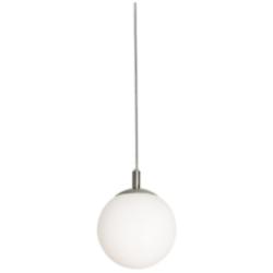Loretto Pendant - 11.8 in - Medium Base - 120V - Satin Nickel