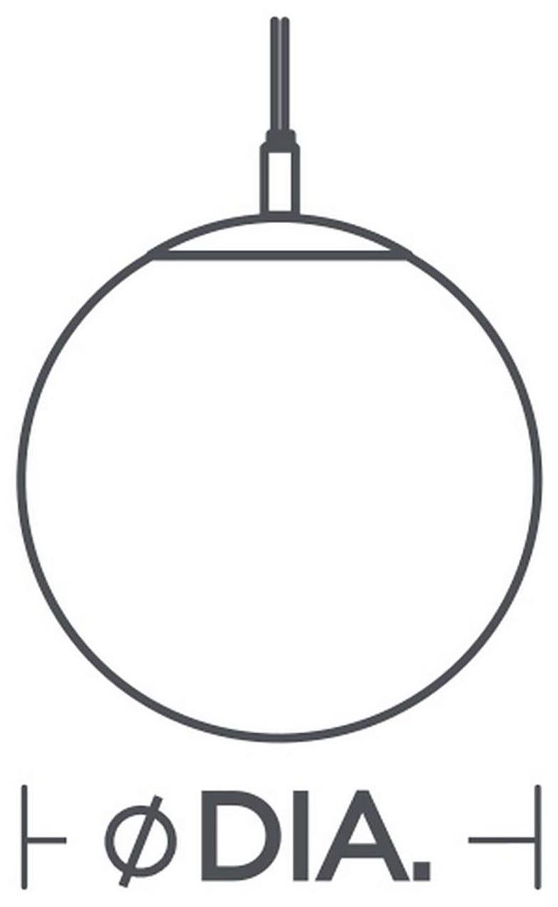 Image 4 Loretto Pendant - 7.1 in - Medium Base - 120V - Satin Nickel more views