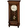 Lorna 22 1/2" High Pendulm Musical Chiming Mantel Clock